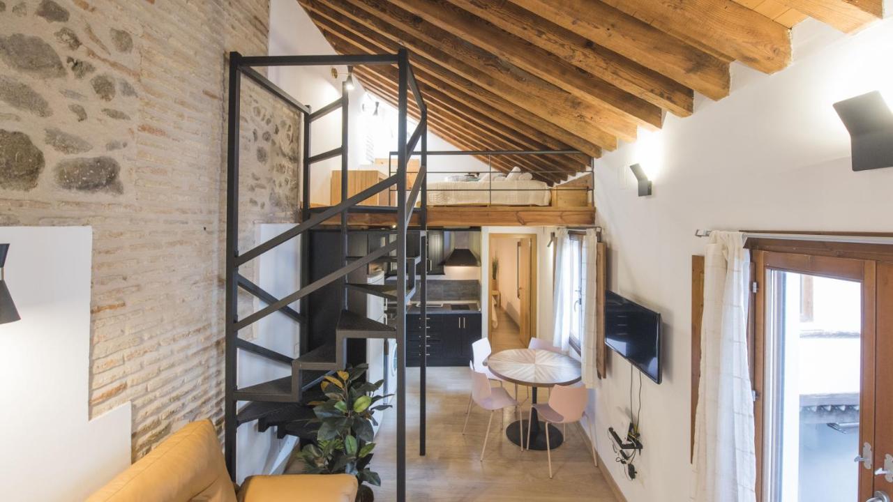 Madera Y Piedra - Apartamentos Aloha Толедо Екстер'єр фото